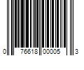 Barcode Image for UPC code 076618000053