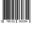 Barcode Image for UPC code 0766182060354