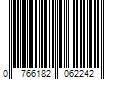 Barcode Image for UPC code 0766182062242