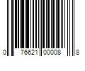 Barcode Image for UPC code 076621000088