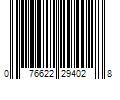 Barcode Image for UPC code 076622294028