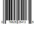 Barcode Image for UPC code 076625254135