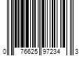 Barcode Image for UPC code 076625972343