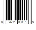 Barcode Image for UPC code 076629000073