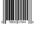 Barcode Image for UPC code 076630015448