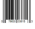 Barcode Image for UPC code 076630036153