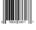 Barcode Image for UPC code 076630036177