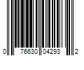 Barcode Image for UPC code 076630042932