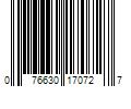 Barcode Image for UPC code 076630170727