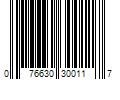 Barcode Image for UPC code 076630300117