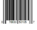 Barcode Image for UPC code 076630501057