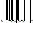 Barcode Image for UPC code 076630503037