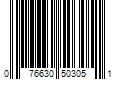 Barcode Image for UPC code 076630503051