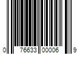 Barcode Image for UPC code 076633000069