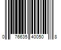 Barcode Image for UPC code 076635400508