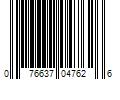 Barcode Image for UPC code 076637047626