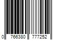 Barcode Image for UPC code 0766380777252