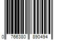 Barcode Image for UPC code 0766380890494