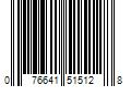 Barcode Image for UPC code 076641515128