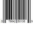 Barcode Image for UPC code 076642501069