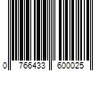 Barcode Image for UPC code 0766433600025