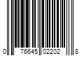 Barcode Image for UPC code 076645022028