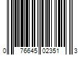 Barcode Image for UPC code 076645023513