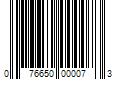 Barcode Image for UPC code 076650000073