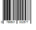 Barcode Image for UPC code 0766501002577