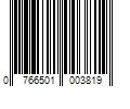 Barcode Image for UPC code 0766501003819