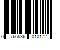 Barcode Image for UPC code 0766536010172