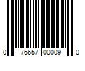 Barcode Image for UPC code 076657000090