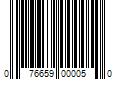 Barcode Image for UPC code 076659000050