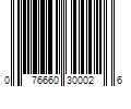 Barcode Image for UPC code 076660300026