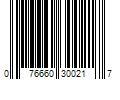 Barcode Image for UPC code 076660300217