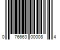 Barcode Image for UPC code 076663000084