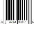 Barcode Image for UPC code 076664000076