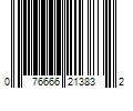 Barcode Image for UPC code 076666213832