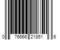 Barcode Image for UPC code 076666218516