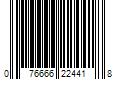 Barcode Image for UPC code 076666224418