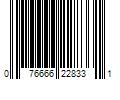 Barcode Image for UPC code 076666228331