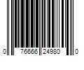 Barcode Image for UPC code 076666249800