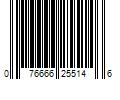 Barcode Image for UPC code 076666255146