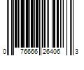 Barcode Image for UPC code 076666264063