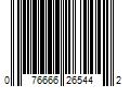 Barcode Image for UPC code 076666265442