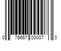 Barcode Image for UPC code 076667000073