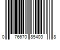 Barcode Image for UPC code 076670854038