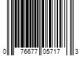 Barcode Image for UPC code 076677057173