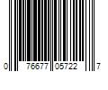 Barcode Image for UPC code 076677057227