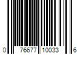 Barcode Image for UPC code 076677100336